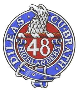 48th Highlanders RCACC